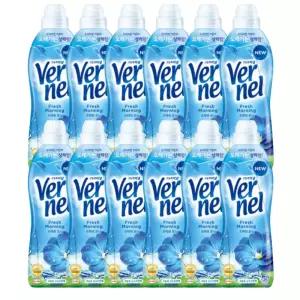 헨켈 고농축 섬유유연제 버넬 0.9L 12개 모닝