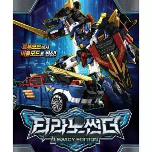 미니특공대 슈퍼공룡파워 티라노썬더 레거시 에디션 공룡 로보트