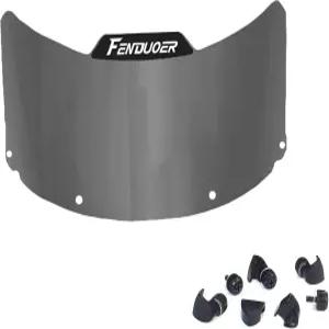 펜듀오 소프트볼/야구 마스크 바이저 모든 디펜스 필더의 스포츠 선글라스용 쉴드