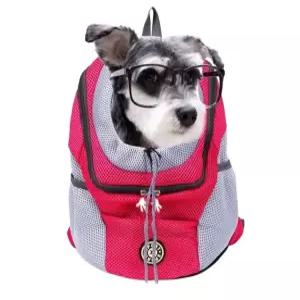 강아지 캐리어 고양이 켄넬 메쉬 숄더백 애견가방 혼자가냥 펫포에버 투명창 대형 백팩 기내용