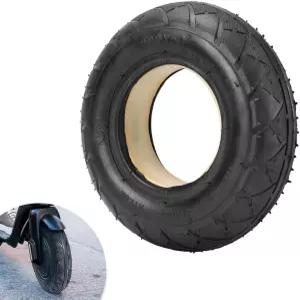 200x50 솔리드 어 8x2 폼 휠 8인치 에어 미니 소형 전기 스쿠터 터와 호환되며 35 합금 허브 방폭 외부