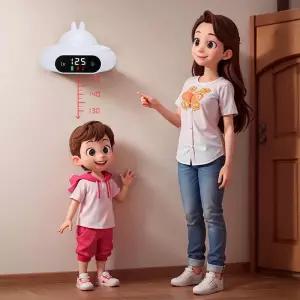 스마트 보건실 벽걸이형 성인 적외선 가정용 키측정기 신체검사 신장측정기 병원 기계