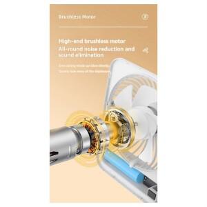 USB 팬 냉각 공기 순환기 조용한 기숙사 벽걸이형 침대 옆 사무실 책상 홈 주방