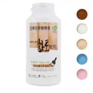 바르는 천연 황토벽지 1kg 친환경 벽면 페인트 시공