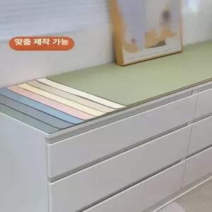 깔개 매트 수납장 서랍장 가구 거실장매트 방수 상판 커버 덮개