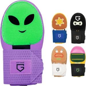 게임 야구 슬라이딩 미트 - 청소년 및 사이즈 드립 액세서리 진저브레드 맨 스크림 에일리언 닌자 연필