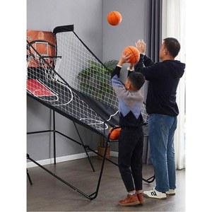 실내 전자 슛기 놀이 성인 자동 가정용 농구대 채점