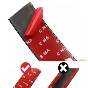 범퍼 몰딩 커버 긁힘방지 올백 스티커 흠집방지 스티커형