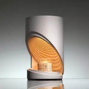 캔들워머 램프 무드등 스탠드 조명 빈티지 인테리어 타이머 라이트 미니