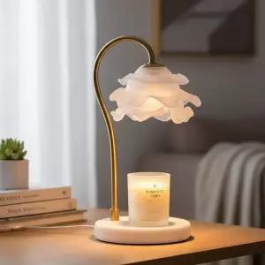 캔들워머 램프 무드등 침실 향초 조명 프렌치 타이머 거실 힐링등