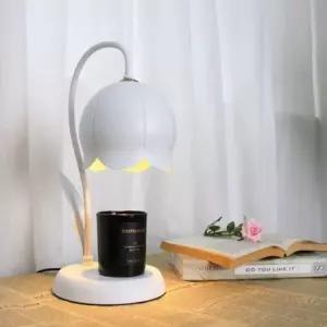 향초워머 캔들워머 타이머 램프 꽃 오브제 은방울 조명 침실 양키 분위기