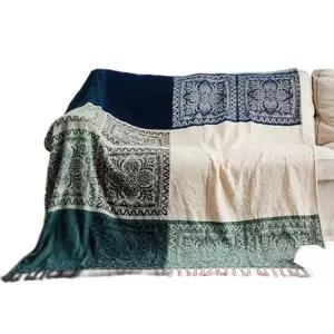 인디언 감성 캠핑 차박 이불 소파 러그 담요 블랭킷