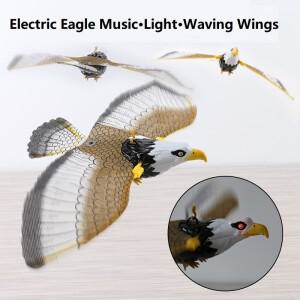 정원 농장용 매달린 독수리 부엉이 새 퇴치용 비둘기 해충 방제 QCQ03