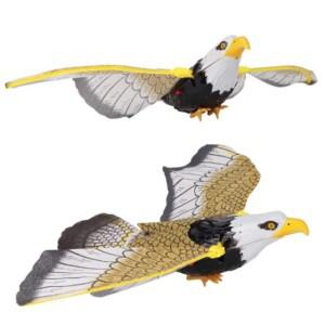 조류 퇴치용 매달린 독수리 날개 올빼미 모형 해충 방제