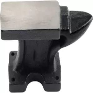 금속 성형용 강철 모루를 만드는 피피오닉스 주얼리 싱글 라운드 혼 다목적 대장간 도구 금속세공사