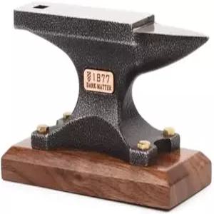 딜리 미니 혼 앤빌 데스크탑 공예 모루 - DIY 작업장용 보석 제작 도구 금 은 구리