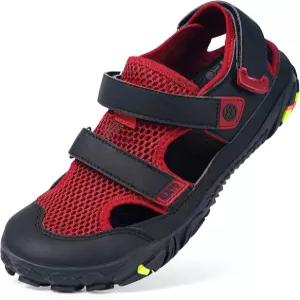 남성 여성용 워터 슈즈 맨발 비치 샌들 넓은 폭의 빠른 드라이 수영 아쿠아 수영장 다이빙 하이킹 카약