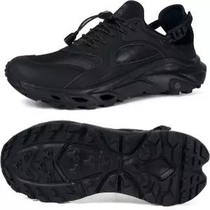 남성용 수륙양용 워터 슈즈 야외 하이킹 샌들 퀵 드라이 수영 비치 아쿠아 리버 낚시 요트 여행 캠핑