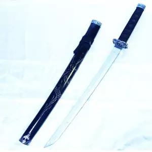 귀칼 용의검 칼집 장난감칼, 블랙, 일륜도 검객 목검 나무칼 닌자칼 닌자검 장검 어린이날 선물