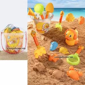 어린이집 유치원 어린이 모래 목욕 소꿉 놀이 모양틀 조리개 삽 14종 풀세트