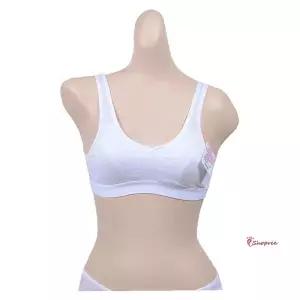 런닝형 편한속옷 어깨끈 주니어브라 AA컵qrs706