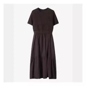 듀엘 니트 블록 체크 원피스 D252MSE052 1048364