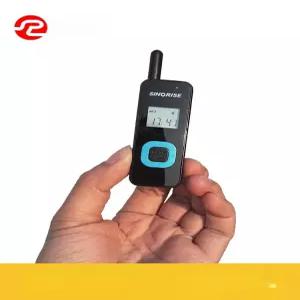 소형 무전기 업소용 클립형 화이트블루 셋트 잘텍 미용실 업무용 헤어샵 장거리