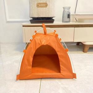 휴대용 접이식 귀여운 애완견 텐트 야외 실내 새끼 고양이 소형견 강아지 켄넬 룸 둥지 집