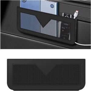 자동차 수납 가방 PU 휴대폰 접착식 네트 다기능 액세서리