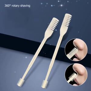 코털 면도기 비강 청소 세척 가능 박스 포함 수동 트리머 제거 도구