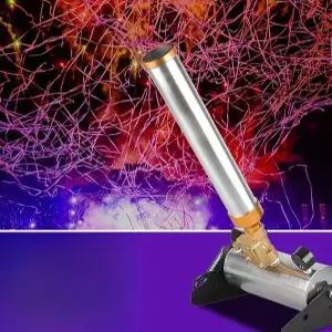 축포 꽃가루 기계 공연 결혼식 파티 콘서트 연출 행사 웨딩 꽃잎 무대