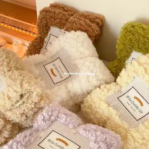 뽀글이 양털담요 차박캠핑 150x200 블랭킷 소파무릎담요