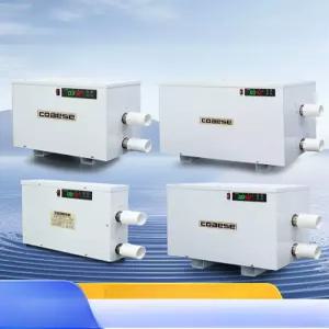 수영장 히팅기 난방기 온수가열기 데우기 펜션 일체형 장비 온도조절 난방 여과기