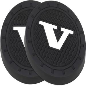 빅토리 자동차 컵홀더 삽입형 실리콘 미끄럼 방지 매트 볼보 V XC90 호환 (2개입 2.75인치)