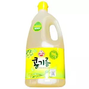 오뚜기 콩 식용유 1.8L 업소용 대용량 튀김 볶음 요리