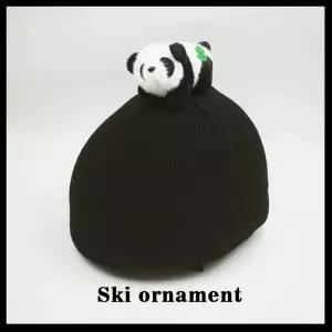 헬멧커버 귀여운 동물 헬멧 귀 장식 스노우보드