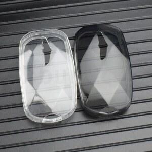차키케이스 커버 TRANSPARENT TPU CAR COVER AUTO ACCESSORIES G70 SHELL KEY CASE GV80 KEYLESS FOB EQ900 G90 GV60 G80 HOLDER GENESIS