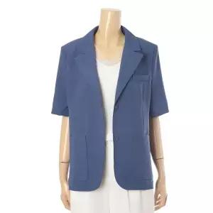 [롯데백화점]페이지플린 베이직 반팔 자켓 (F4BJK015)