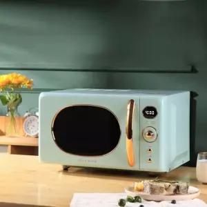 베이킹 광파오븐 전자레인지 소형 미니 가정용 원룸 주방 캠핑용 멀티