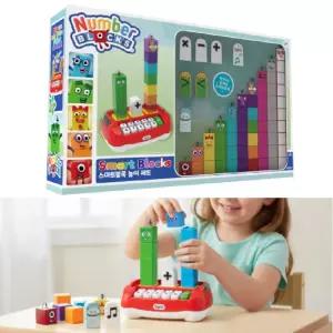 유아 넘버블록스 숫자 블럭 더하기 빼기 버튼 사운드패드 어린이 선물용 유치원