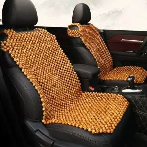 차량용 구슬방석 여름 통풍 화물파 통풍시트 원목구슬