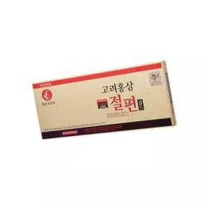 고려 홍삼 절편 골드 100g 20g 5개 선물용 건강 홍삼즙