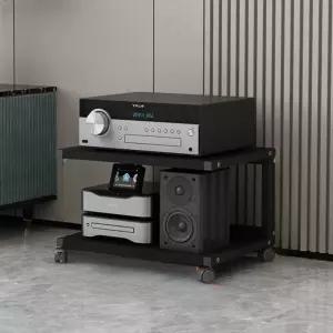 스피커 오디오랙 선반 진열장 사운드 받침대 노래방 장식장 수납 가정용