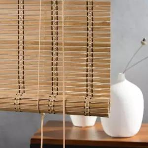 발코니 대나무발 블라인드 커튼 차양막 햇빛 자외선 차단 워터프루프 베란다