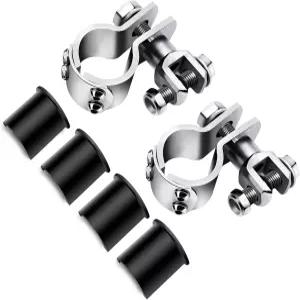 GL VT750 마그나 섀도우 트라이엄프와 호환되는 엔진 가드 풋페그 클램프