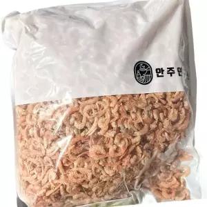 안주연구소 두절 건새우 800g 육수용 볶음용 건어물 마른 새우 국물