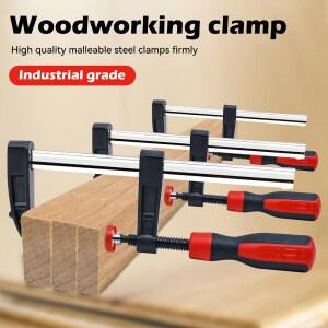 6인치 경량 단조 강철 바 F 및 스로트 가능한 2 깊이 클램프 조절 용접 5인치 목공용