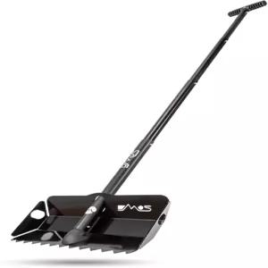 DMOS 스텔스 삽 - 캠핑 오버랜딩 생존 및 오프로드 사용을 위한 확장 가능하고 접을 수 있는 손잡이가