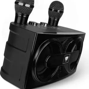 가정용 노래방 기계 블루투스 앰프 스피커 듀얼