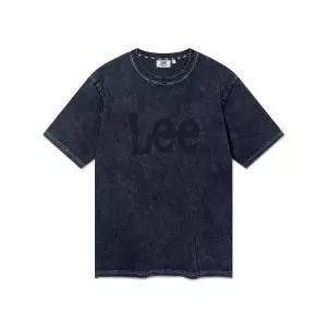 [LEE]빅 트위치 로고 반팔 티셔츠 인디고 다크 LE2602ST39ID 744670